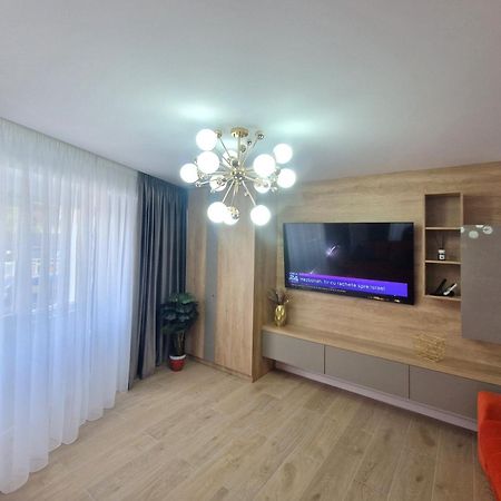 Ultracentral Luxury Apartament Curtea de Argeş エクステリア 写真