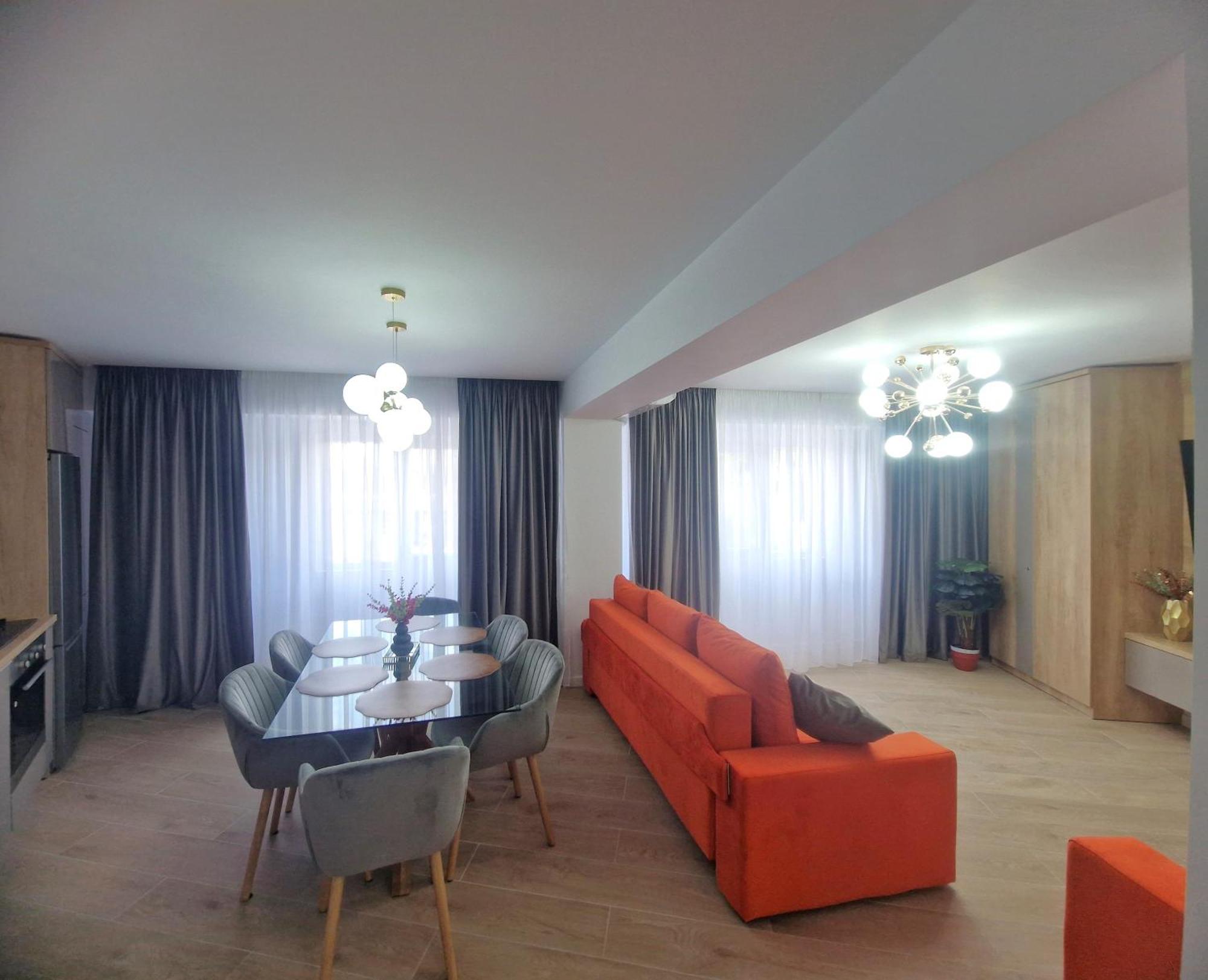 Ultracentral Luxury Apartament Curtea de Argeş エクステリア 写真